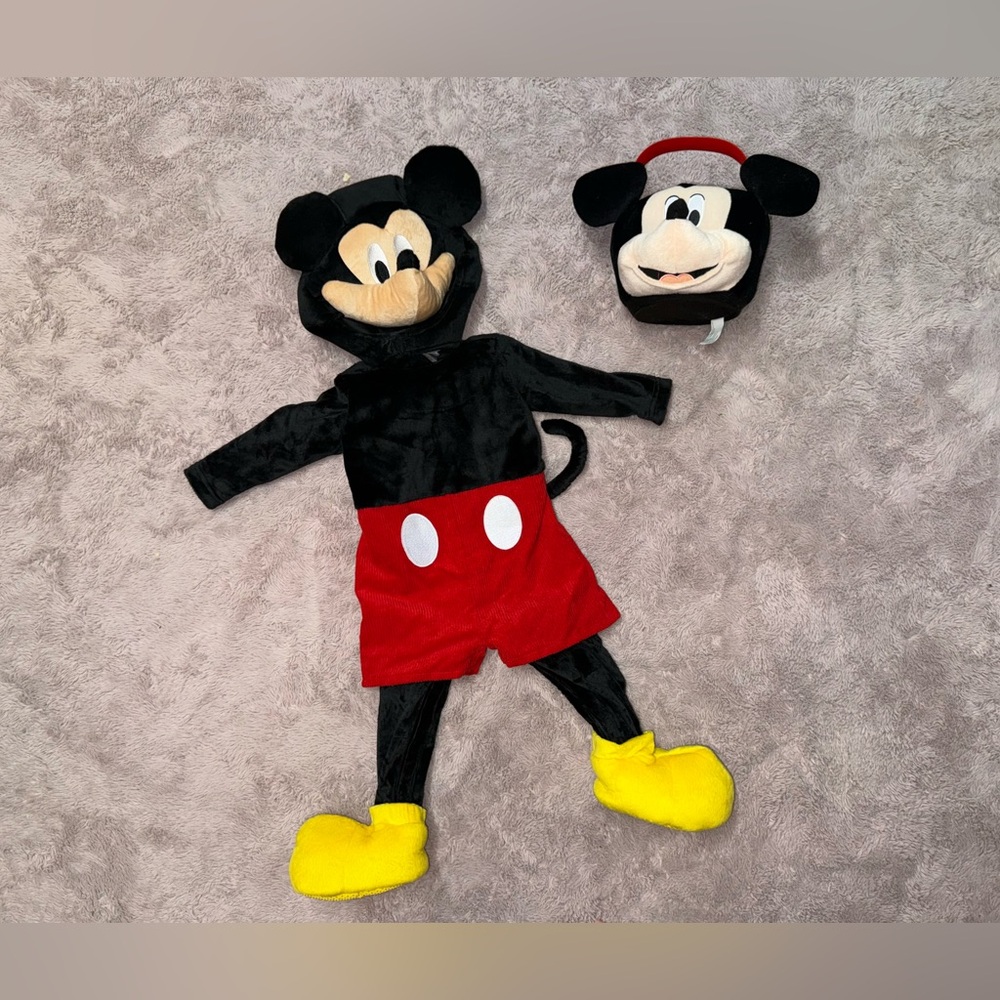 6-12 mo boys Mickey Mouse Halloween costume